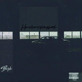Bisk 'Hardcorepimpfunk' (Limited Edition White/Black 12" Vinyl)-Blah Records-Vinyl-Blah Records