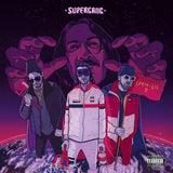 Milkavelli x Lee Scott x Sniff 'Supergang' (Limited Edition Picture Disc 12" Vinyl)-Blah Records-Vinyl-Blah Records