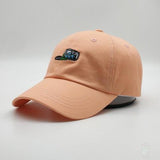 'Woke Blah Jar' Cap (4 Colours available)-Blah-Hat-Salmon-HAT00013-4-Blah Records