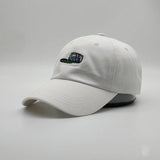 'Woke Blah Jar' Cap (4 Colours available)-Blah-Hat-White-HAT00013-2-Blah Records