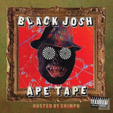 Black Josh 'Ape Tape' (Cassette)-Blah Records-Cassette-Blah Records