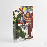 Black Josh & Lee Scott 'Attack of the 50,000 ft SWEG LAWDS from Outer Space' (Cassette)-Blah Records-Cassette-Blah Records