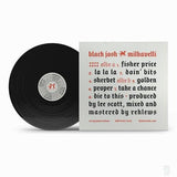 Black Josh x Milkavelli 'Swegasus' (Limited Edition Black 12" Vinyl)-Blah Records-Vinyl-VYL00090-Blah Records
