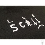 'Cross Face' Sweatshirt (Jet Black)-Blah-Sweatshirt-Blah Records