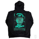 Cult of The Damned 'Just Woke Up' Hoodie-Blah-Hoodie-Blah Records