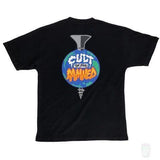 Cult of The Damned 'Screw The World' T-Shirt-Blah-T-Shirt-Blah Records