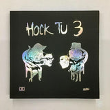 Hock Tu Down (Lee Scott x Reklews) 'Hock Tu 3' (Special Holographic Silver Platinum Matchbox Cassette Experience Deluxe - Limited Edition of 50)-Blah Records-Cassette-Blah Records