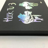 Hock Tu Down (Lee Scott x Reklews) 'Hock Tu 3' (Special Holographic Silver Platinum Matchbox Cassette Experience Deluxe - Limited Edition of 50)-Blah Records-Cassette-Blah Records