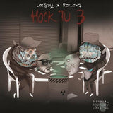 Hock Tu Down (Lee Scott x Reklews) 'Hock Tu 3' (Special Holographic Silver Platinum Matchbox Cassette Experience Deluxe - Limited Edition of 50)-Blah Records-Cassette-Blah Records