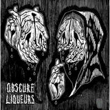 Jam Baxter - Obscure Liqueurs (Limited Edition Effect 12" Vinyl)-Blah Records-Vinyl-Blah Records