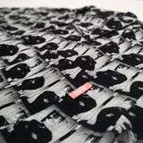 Lee Scott 'All Over Cross Face' Short Sleeve Shirt-Blah Records-Polo Shirts-Blah Records