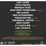 Lee Scott 'Lou Reed 2000' (Limited Edition Black 12" Vinyl)-Blah Records-Vinyl-Blah Records