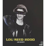 Lee Scott 'Lou Reed 2000' (Limited Edition Black 12" Vinyl)-Blah Records-Vinyl-Blah Records