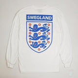 'Swegland' Heavyweight Long Sleeve T-Shirt-Blah-T-Shirt-Blah Records