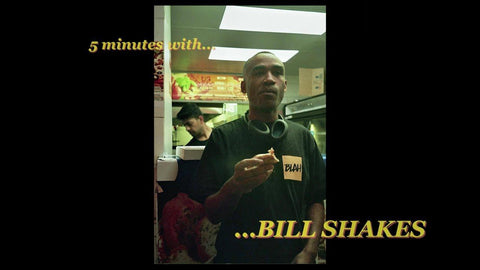New Bill Shakes Interview w/ Off Licence Magazine-Blah Records