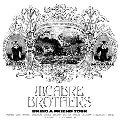 Mcabre Brothers 'Bring A Friend Tour 2019' Dates & Tickets-Blah Records
