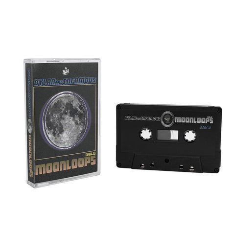 dylantheinfamous - moonloops [vol. 1] cassette release-Blah Records