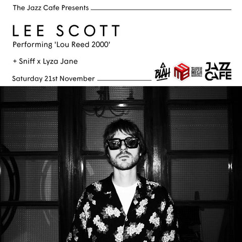 Lee Scott & Friends Live @ The Jazz Café-Blah Records