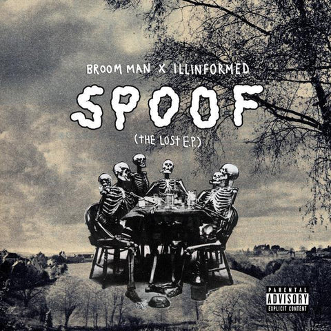 Broom Man x Illinformed - Spoof (The Lost EP)-Blah Records