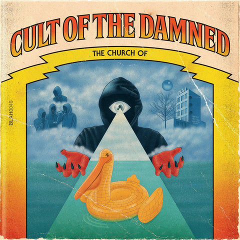 Cult Of The Damned - The Church Of (Bandcamp release)-Blah Records