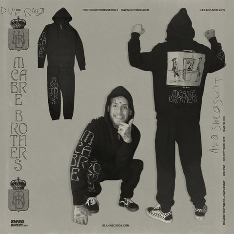 New Release - Mcabre Brothers Swegsuit-Blah Records