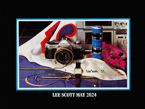 Lee Scott LIVE May 2024-Blah Records