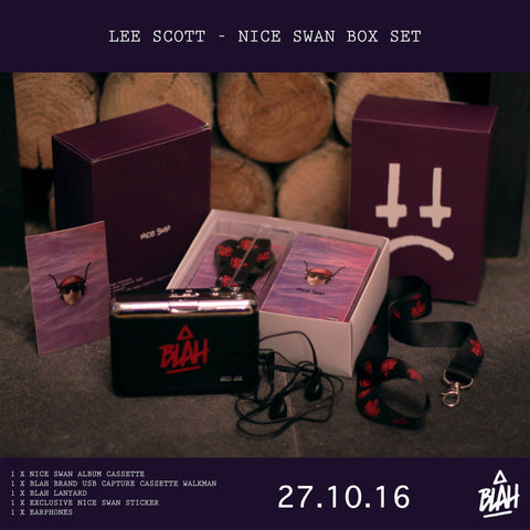 Lee Scott 'Nice Swan' Box Set available to pre-order!-Blah Records