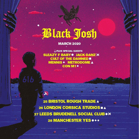 Black Josh Tour Dates + COTD Support-Blah Records