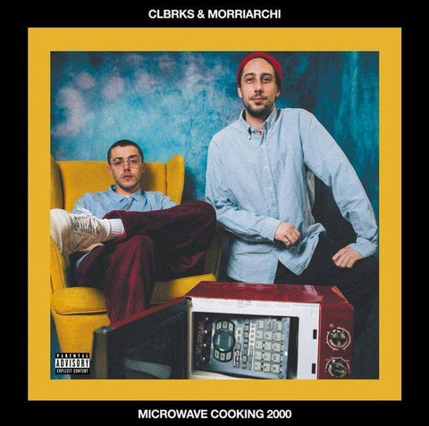 CLBRKS & Morriarchi - Microwave Cooking 2000 LP News-Blah Records