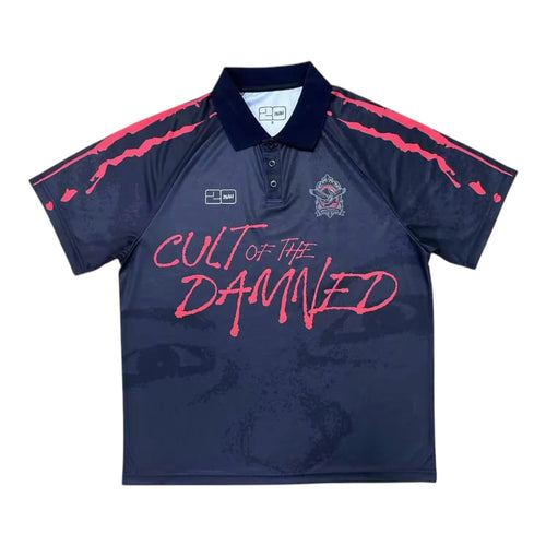 Cult Of The Damned Footy Shirt
