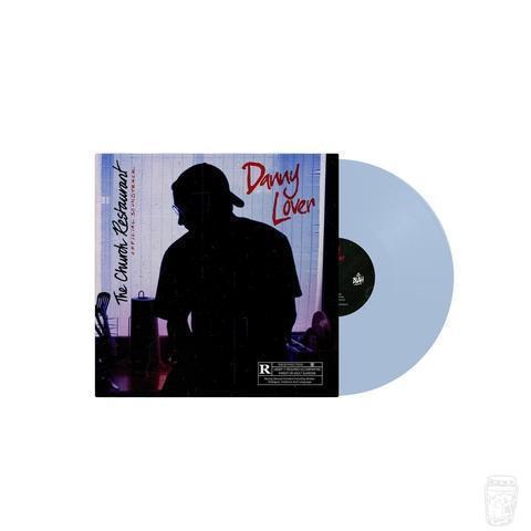 Danny Lover 'The Church Restaurant Official Soundtrack' (Limited Edition Colour 12" Vinyl)-Blah Records-Vinyl-VYL00053-Blah Records