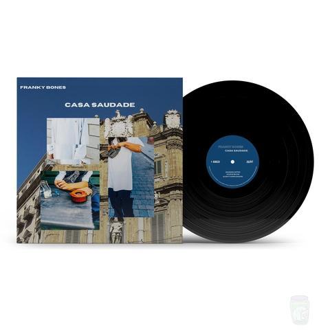 Franky Bones 'Casa Saudade' (Limited Edition Black 12" Vinyl)-Blah Records-Vinyl-VYL00083-Blah Records