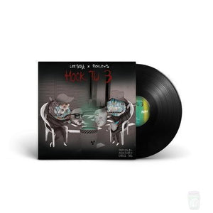 Hock Tu Down (Lee Scott x Reklews) 'Hock Tu 3' (Limited Edition Double Black 12" Vinyl)-Blah Records-Vinyl-VYL00061-Blah Records