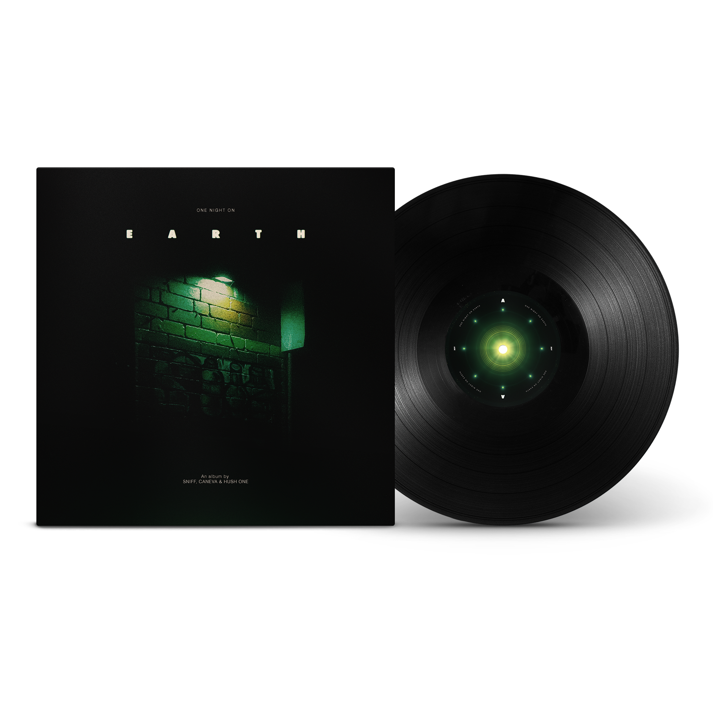 Sniff, Caneva & Hush One - One Night on Earth (Limited Edition 12" Vinyl) PRE-ORDER
