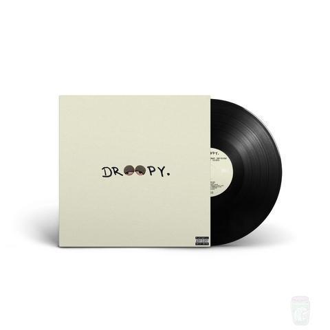 King Grubb 'Droopy' (Limited Edition Black 12" Vinyl)-Blah Records-Vinyl-VYL00060-Blah Records
