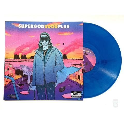 Lee Scott 'SUPERGOD5000PLUS' (Limited Edition Colour 12" Vinyl)-Blah Records-Vinyl-VYL00054-Blah Records