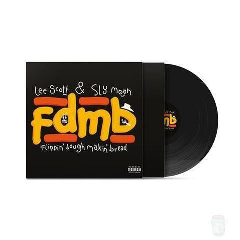 Lee Scott & Sly Moon - FDMB (Flippin Dough Makin Bread) (Limited Edition 12" Vinyl)-Blah Records-Vinyl-VYL00088-Blah Records