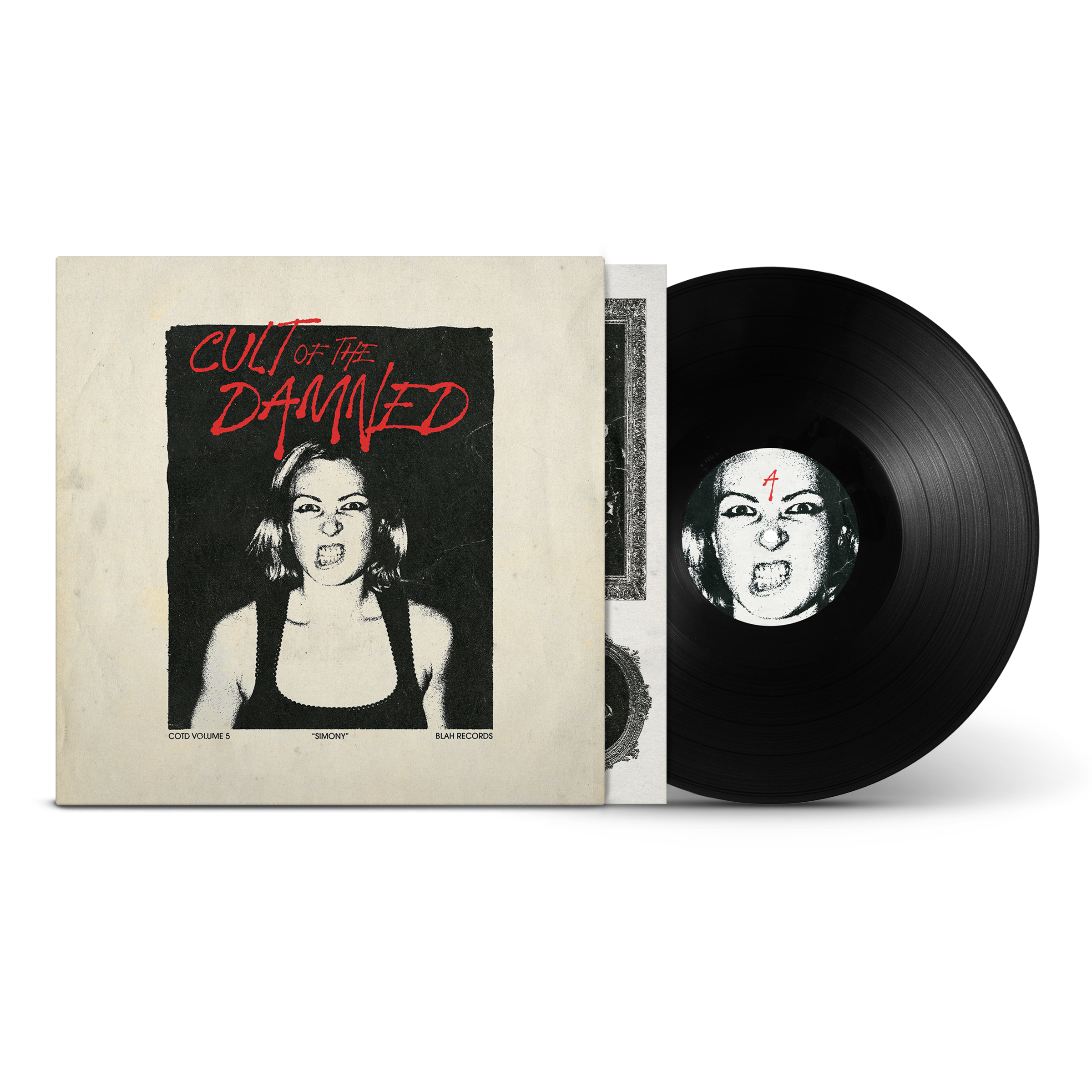 ジ*ー様 【希少】DAMNED 帯付LP 国内見本盤 MUSIC FOR PLE Cult Of The Damned - Simony (Limited Edition 12