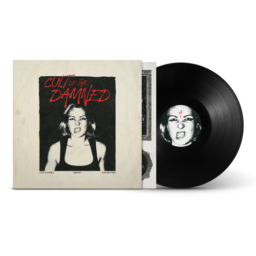 Cult Of The Damned - Simony (Limited Edition 12" Black Vinyl)