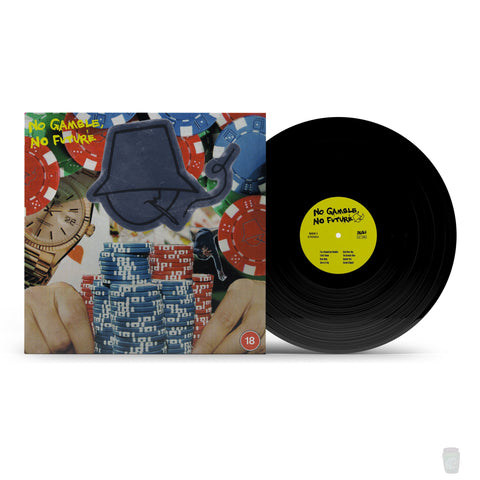 Sly Moon - No Gamble, No Future (Limited Edition 12" Vinyl-Blah Records-Vinyl-VYL00097-Blah Records