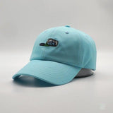 'Woke Blah Jar' Cap (4 Colours available)-Blah-Hat-Pastel Blue-HAT00013-3-Blah Records