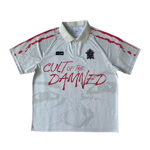 Cult Of The Damned Footy Shirt Away Kit