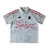 Cult Of The Damned Footy Shirt Away Kit