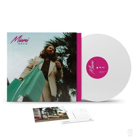 BeTheGun 'Miami Deco' (Limited Edition Colour 12" Vinyl)-Blah Records-Vinyl-Blah Records