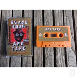 Black Josh 'Ape Tape' (Cassette)-Blah Records-Cassette-Blah Records