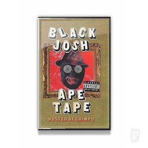 Black Josh 'Ape Tape' (Cassette)-Blah Records-Cassette-Cassette-CAS00048-Blah Records