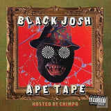 Black Josh 'Ape Tape' (Cassette)-Blah Records-Cassette-Cassette-CAS00048-Blah Records