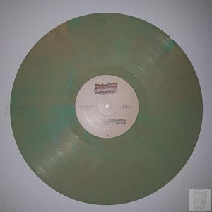 Black Josh & Lee Scott 'Attack of the 50,000 ft SWEG LAWDS from Outer Space' (Limited Edition Effect/Black 12" Vinyl)-Blah Records-Vinyl-Illuminati Lizard Green-VYL00055a-Blah Records