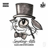 Black Josh & Pete Cannon 'Smoking Kills' (Limited Edition Black 12" Vinyl)-Blah Records-Vinyl-VINYL-VYL00038-Blah Records