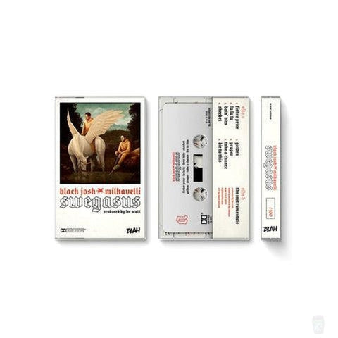 Black Josh x Milkavelli 'Swegasus' (Limited Edition Cassette)-Blah Records-Cassette-CAS00085-Blah Records
